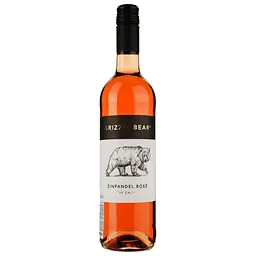 Вино Grizzly Bear Zinfandel Rose, рожеве, сухе, 0,75 л