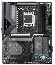 Материнська плата AM5 Gigabyte X870 EAGLE WIFI7, X870, 4xDDR5, Int.Video (CPU), 4xSATA3, 3xM.2, 1xPCI-E 5.0 x16, 2xPCI-E 3.0 x16, Realtek 7.1, Realtek 2.5GbE, WiFi 7, Bluetooth 5.4, 7xUSB3.2/8xUSB2.0, HDMI/2xType-C, ATX - мініатюра 2