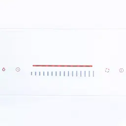 Витяжка декоративна похила WEILOR PDL 62304 WH 1100 LED Strip - мініатюра 9