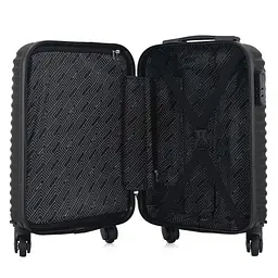 Валіза Semi Line 20" (S) Black (T5608-0) - мініатюра 2