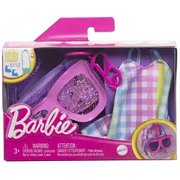 Модна сумочка Barbie з аксесуарами в асортименті (HJT42) - мініатюра 7
