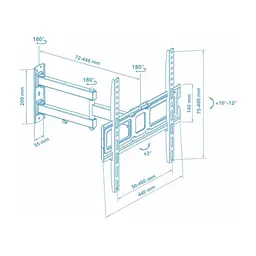 Кронштейн Walfix R-401W - мініатюра 2