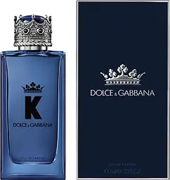 Оригінал Dolce & Gabbana K Eau de Parfum 50 мл Парфумована вода - мініатюра 2
