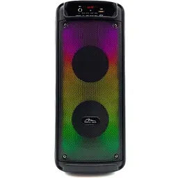 Акустична система 1.0 Media-Tech 14W, Bluetooth/FM/AUX/MicroSD/USB/RGB чорна (MT3177)