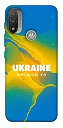 Чохол Demsky Україно в мені для Motorola Moto E20