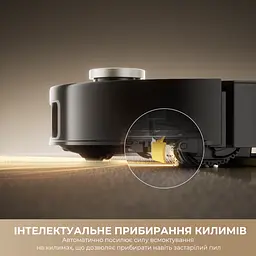 Робот пилосос MOVA MOBIUS 60 Black-EUA - мініатюра 5