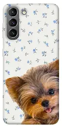 TPU чохол Demsky Cute Yorkie для Samsung Galaxy S21
