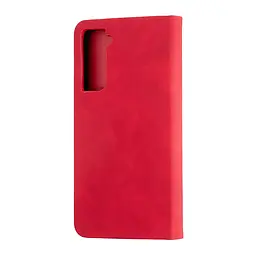 Чохол-книжка Flip Case Samsung S21 5G (G991) Red - мініатюра 3