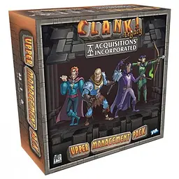 Настільна гра Renegade Game Studios Кланк! Спадщина: Придбання Incorporated - Набір верхнього управління (Clank! Legacy: Acquisitions Incorporated - Upper Management Pack) (англ.) (RGS2001)