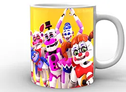 Кружка GeekLand Five Nights At Freddys П'ять ночей з Фредді постер FN.02.059 - мініатюра 2