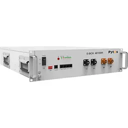 Акумулятор Pytes LiFePO4 48V (51.2V/100Ah/5120Wh) (E-BOX-48100R) [114199]