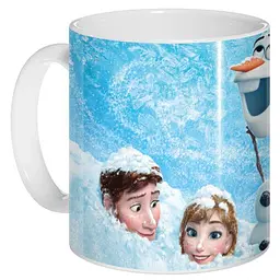 Кухоль GeekLand Frozen Холодне серце в снігу FZ.02.08 330 мл різнобарвний - мініатюра 2
