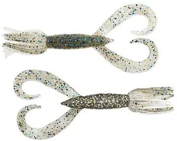 Силикон рыболовный Keitech Little Spider 3" (8 шт/упак) ц:418 bluegill flash (1551.09.97)