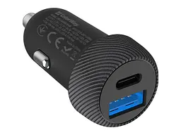 Автомобільний зарядний пристрій ColorWay 35 W Black (CW-CHA064PD-BK) - мініатюра 3