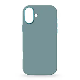 Силиконовый чехол с MagSafe для Apple iPhone 16 Plus, ICON2 MagCase, голубой, противоударный, панель с мягкой подкладкой, защита всего корпуса, поддержка беспроводной зарядки, совместим с защитными стеклами и пленками, ArmorStandart (ARM80189)