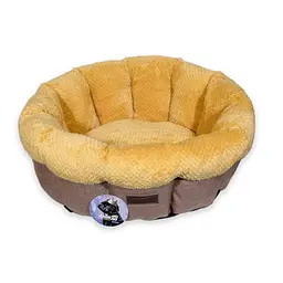 Лежак AnimAll Mary M Hot Sun для собак і котів, 60×60×17 см