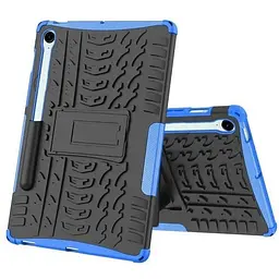 Чохол-підставка BeCover для Samsung Galaxy Tab S10 FE SM-X520/SM-X526 протиударний вбудована підставка чорний/синій (713262)