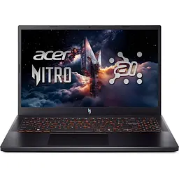 Ноутбук Acer 15 Nitro V 15 ANV15-42-R2DH IPS 1920x1080 165Hz/Ryzen 5 7640HS/16GB/512SSD/RTX 4050/DOS/Black (NH.QV4EU.007)