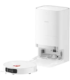 Робот-пилосос з вологим прибиранням XiaomiRobot Vacuum X20+ White - мініатюра 5