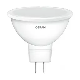 Лампочка Osram LED VALUE, MR16, 6W, 3000K, GU5.3 (4058075689206)