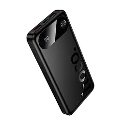 Power Bank Hoco J154 Victorious 22.5W+PD20W fully compatible power bank(10000mAh) Чорний