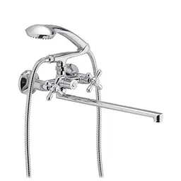 Змішувач для ванни Haiba Dominox 140 HB0064 Хром