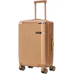 Валіза Semi Line 20" S Gold (T5663-3)