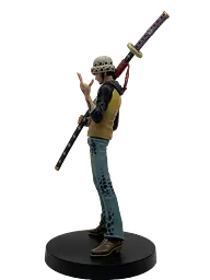 Фігурка Banpresto THE GRANDLINE MEN Trafalgar Law One Piece Трафальгар Ло Ван Піс 15 cм B GM TL OP - мініатюра 4