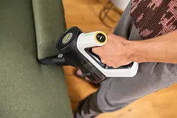 Karcher Пилосос безпровідний VCS 3 Nano Complete, конт пилок -0.6л, автон. робота до 50хв, білий - мініатюра 5