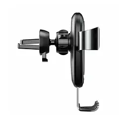 Автотримач для телефона з БЗП Baseus Metal Holder Air Outlet Tarnish (WXYL-B0A) - мініатюра 3