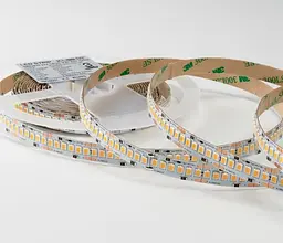 LED Стрічка 19,2W 240LED 3000K 1600LM IP20 24V KLOODI KD2835-240-19.2W-3К-24V - мініатюра 2