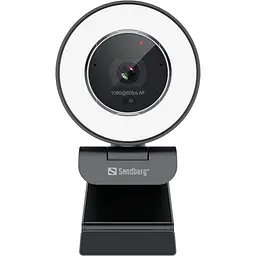 Веб-камера Sandberg Streamer USB Webcam Pro Elite Full HD, Remote control, USB-A/USB-C connection - мініатюра 2