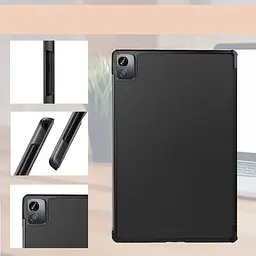 Чохол-книжка BeCover Smart Case для Realme Pad X 11" Black (709603) - мініатюра 2