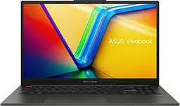 Ноутбук ASUS ASUS Vivobook S 15 K5504VN-L1024WS 15.6' FHD OLED, Intel i9-13900H, 16GB, F1TB, IntelA370M-4, Win11, Чорний (90NB0ZQ2-M000U0)