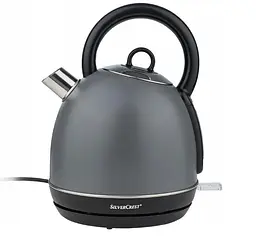 Електрочайник Silver Crest SWKC 2400 B2 grey - мініатюра 4