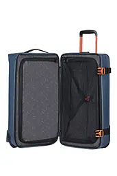 Дорожня Сумка На Колесах American Tourister URBAN TRACK NAVY/ORANGE 68x40x37,5 MD1*31202 - мініатюра 2