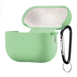 Чохол Silicone Case 2,5mm with microfiber for AirPods Pro 2 М'ятний