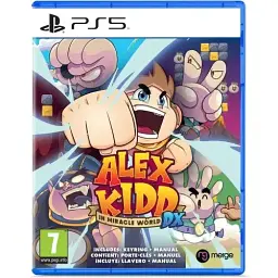 Гра Alex Kidd in Miracle World DX (російські субтитри) (PS5)