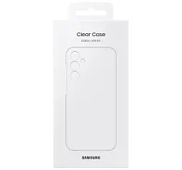 Чохол-накладка Samsung Clear Cover для Samsung Galaxy A25 SM-A256 Transparent (EF-QA256CTEGWW) - мініатюра 5