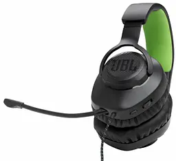 Гарнітура JBL QUANTUM 100X Console Black (JBLQ100XBLKGRN) - мініатюра 8