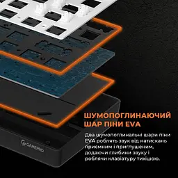 Клавіатура GamePro Asgard Fenrir MK130G Pro [144505] - мініатюра 15