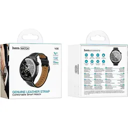 Смарт-годинник Hoco Y35 Call Version Black [169240] - мініатюра 3
