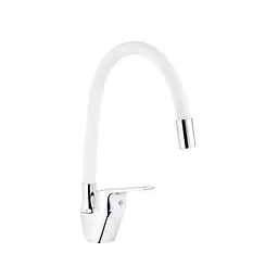 Змішувач для кухні Kroner KRM Odra - C032WHI CV021173 Хром - мініатюра 4