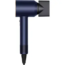 Фен Dyson HD07 Supersonic Straight+Wavy Prussian Blue/Rich Copper (113277-01) [155620] - мініатюра 2