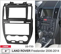 Перехідна рамка Land Rover Freelander Carav 22-733 - мініатюра 4