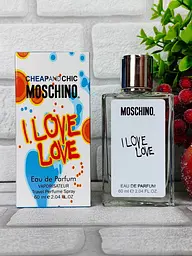 Парфюм женский, аромат по мотивам I Love Love (60 мл) - миниатюра 2