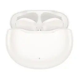 Навушники Hoco June true wireless BT headset EW61 | BT5.3, 40/320mAh, 7h | Milky white - мініатюра 2
