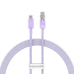 Кабель Baseus Explorer Series Fast Charging Cable with Smart Temperature Control Cable Type-C to Type-C 100W 1