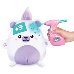Набір для творчості Canal Toys Airbrush Plush Kawaii Ведмежа (AIR067) - мініатюра 5