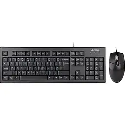 Клавіатура+миша A4tech KR-8372 (Black)